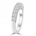 0.80 ct Ladies Round Cut Diamond Wedding Band in Prong Setting 0.80 ct Ladies Round Cut Diamond Wedding Band in Prong Setting