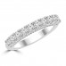 0.80 ct Ladies Round Cut Diamond Wedding Band in Prong Setting 0.80 ct Ladies Round Cut Diamond Wedding Band in Prong Setting