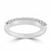 0.80 ct Ladies Round Cut Diamond Wedding Band in Prong Setting 0.80 ct Ladies Round Cut Diamond Wedding Band in Prong Setting