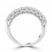 0.80 ct Ladies Round Cut Diamond Wedding Band in Prong Setting 0.80 ct Ladies Round Cut Diamond Wedding Band in Prong Setting
