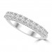 0.80 ct Ladies Round Cut Diamond Wedding Band in Prong Setting 0.80 ct Ladies Round Cut Diamond Wedding Band in Prong Setting