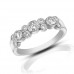 1.00 ct Ladies Round Cut Diamond Wedding Band Ring In Bezel Setting 1.00 ct Ladies Round Cut Diamond Wedding Band Ring In Bezel Setting