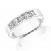 0.50 ct Round Cut Diamond Wedding Band Ring in Channel Setting 0.50 ct Round Cut Diamond Wedding Band Ring in Channel Setting