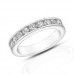 1.00 ct Round Cut Diamond Wedding Band Ring in Channel Setting 1.00 ct Round Cut Diamond Wedding Band Ring in Channel Setting
