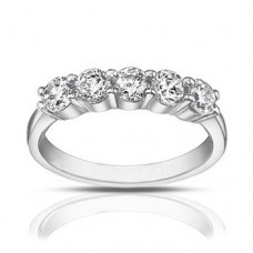 1.25 Ct Ladies Round Cut Diamond Wedding Band Ring 1.25 Ct Ladies Round Cut Diamond Wedding Band Ring