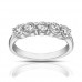 1.25 Ct Ladies Round Cut Diamond Wedding Band Ring 1.25 Ct Ladies Round Cut Diamond Wedding Band Ring