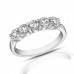 1.25 Ct Ladies Round Cut Diamond Wedding Band Ring 1.25 Ct Ladies Round Cut Diamond Wedding Band Ring