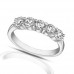 1.25 Ct Ladies Round Cut Diamond Wedding Band Ring 1.25 Ct Ladies Round Cut Diamond Wedding Band Ring
