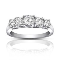 1.75 ct Ladies Round Cut Diamond Wedding Band Ring 1.75 ct Ladies Round Cut Diamond Wedding Band Ring