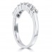 0.50 ct Ladies Round Cut Diamond Wedding Band in 14 kt White Gold 0.50 ct Ladies Round Cut Diamond Wedding Band in 14 kt White Gold
