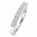 0.50 ct Ladies Round Cut Diamond Wedding Band in 14 kt White Gold 0.50 ct Ladies Round Cut Diamond Wedding Band in 14 kt White Gold