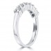 0.50 ct Ladies Round Cut Diamond Wedding Band in 14 kt White Gold 0.50 ct Ladies Round Cut Diamond Wedding Band in 14 kt White Gold