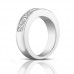 2.00 ct Ladies Princess Cut Diamond Wedding Band Ring