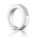 2.00 ct Ladies Princess Cut Diamond Wedding Band Ring
