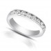 1.00 Ct Round Cut Diamond Wedding Band Ring 1.00 Ct Round Cut Diamond Wedding Band Ring