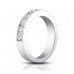 1.00 Ct Round Cut Diamond Wedding Band Ring 1.00 Ct Round Cut Diamond Wedding Band Ring