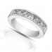 1.50 ct Ladies Princess Cut Diamond Wedding Band Ring