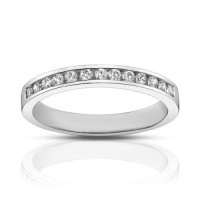 0.75 ct Ladies Round Cut Diamond Wedding Band Ring In Gold 0.75 ct Ladies Round Cut Diamond Wedding Band Ring In Gold