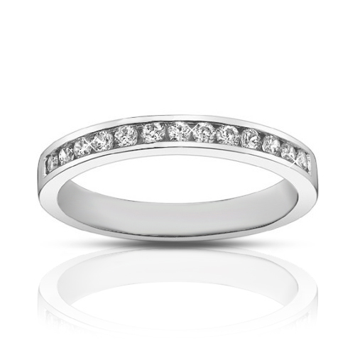 0.75 ct Ladies Round Cut Diamond Wedding Band Ring In Gold 0.75 ct Ladies Round Cut Diamond Wedding Band Ring In Gold