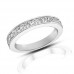 1.00 ct Ladies Princess Cut Diamond Wedding Band Ring 1.00 ct Ladies Princess Cut Diamond Wedding Band Ring