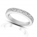 1.00 ct Ladies Princess Cut Diamond Wedding Band Ring 1.00 ct Ladies Princess Cut Diamond Wedding Band Ring