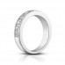 1.00 ct Ladies Princess Cut Diamond Wedding Band Ring 1.00 ct Ladies Princess Cut Diamond Wedding Band Ring