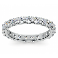 2.00 ct Ladies Round Cut Diamond Eternity Wedding Band 2.00 ct Ladies Round Cut Diamond Eternity Wedding Band