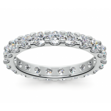 2.00 ct Ladies Round Cut Diamond Eternity Wedding Band 2.00 ct Ladies Round Cut Diamond Eternity Wedding Band