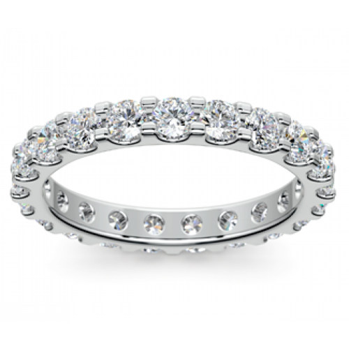 2.00 ct Ladies Round Cut Diamond Eternity Wedding Band 2.00 ct Ladies Round Cut Diamond Eternity Wedding Band