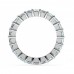4.00 ct Ladies Princess Cut Diamond Eternity Band 4.00 ct Ladies Princess Cut Diamond Eternity Band