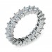 4.00 ct Ladies Princess Cut Diamond Eternity Band 4.00 ct Ladies Princess Cut Diamond Eternity Band