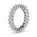 4.00 ct Ladies Princess Cut Diamond Eternity Band 4.00 ct Ladies Princess Cut Diamond Eternity Band