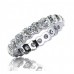 2.00 ct Sharing Prong Set Round Cut Diamond Eternity Wedding Band Ring 2.00 ct Sharing Prong Set Round Cut Diamond Eternity Wedding Band Ring