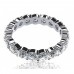 2.00 ct Sharing Prong Set Round Cut Diamond Eternity Wedding Band Ring 2.00 ct Sharing Prong Set Round Cut Diamond Eternity Wedding Band Ring