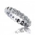 2.00 ct Sharing Prong Set Round Cut Diamond Eternity Wedding Band Ring 2.00 ct Sharing Prong Set Round Cut Diamond Eternity Wedding Band Ring