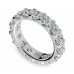 4.00 ct Ladies Round Cut Diamond Eternity Wedding Band Ring 4.00 ct Ladies Round Cut Diamond Eternity Wedding Band Ring