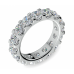4.00 ct Ladies Round Cut Diamond Eternity Wedding Band Ring 4.00 ct Ladies Round Cut Diamond Eternity Wedding Band Ring