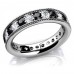 1.00 ct Millgrain Edge Diamond Eternity Wedding Band Ring 1.00 ct Millgrain Edge Diamond Eternity Wedding Band Ring