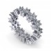 5.00 ct Ladies Round Cut Diamond Eternity Wedding Band Ring 5.00 ct Ladies Round Cut Diamond Eternity Wedding Band Ring