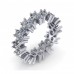 5.00 ct Ladies Round Cut Diamond Eternity Wedding Band Ring 5.00 ct Ladies Round Cut Diamond Eternity Wedding Band Ring