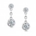 0.60 ct Ladies Round Cut Diamond Drop Earrings 0.60 ct Ladies Round Cut Diamond Drop Earrings