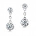 0.60 ct Ladies Round Cut Diamond Drop Earrings 0.60 ct Ladies Round Cut Diamond Drop Earrings