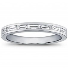 0.75 Ct Ladies Baguette Cut Diamond Wedding Band 0.75 Ct Ladies Baguette Cut Diamond Wedding Band