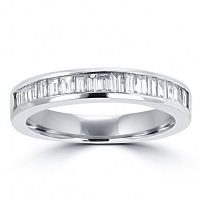 0.75 Ct Ladies Baguette Cut Diamond Wedding Band 0.75 Ct Ladies Baguette Cut Diamond Wedding Band