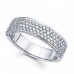 2.00 CT Ladies Four Row Diamond Anniversary Ring