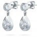1.50 ct Ladies Round Cut Diamond Drop Earrings 1.50 ct Ladies Round Cut Diamond Drop Earrings
