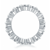 2.25 ct Round Cut Diamond Share Prong Eternity Wedding Band Ring 2.25 ct Round Cut Diamond Share Prong Eternity Wedding Band Ring