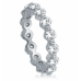 2.25 ct Round Cut Diamond Share Prong Eternity Wedding Band Ring 2.25 ct Round Cut Diamond Share Prong Eternity Wedding Band Ring