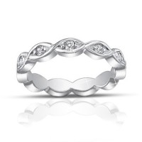 0.60 ct Ladies Round Cut Diamond Eternity Band Ring 0.60 ct Ladies Round Cut Diamond Eternity Band Ring