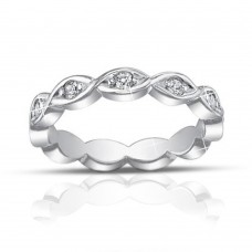 0.60 ct Ladies Round Cut Diamond Eternity Band Ring 0.60 ct Ladies Round Cut Diamond Eternity Band Ring